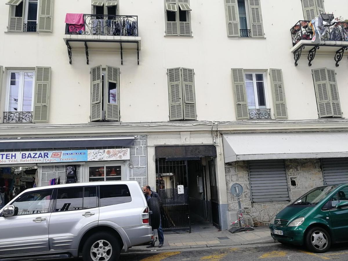 La Casa Reine Jeanne- Central Pres De La Gare - Wifi - Parking - Neuf Et Confort Nice Eksteriør billede